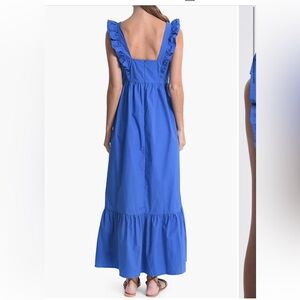 Molly Bracken Boho Ruffle A-Line Dress